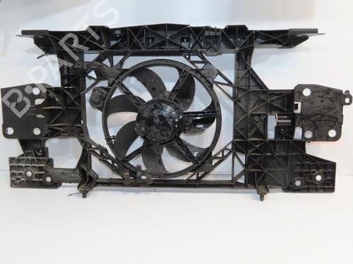 Front slam panel RENAULT MEGANE CC (EZ0/1_) 1.9 dCi (EZ0J, EZ1S) | BP36444423C72 - Image 2