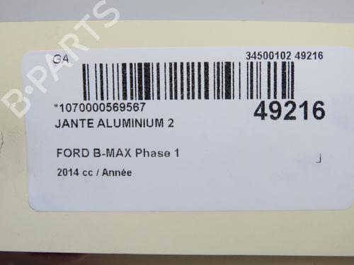 Rim FORD B-MAX (JK) 1.6 Ti | BP33808326C45 - Image 3