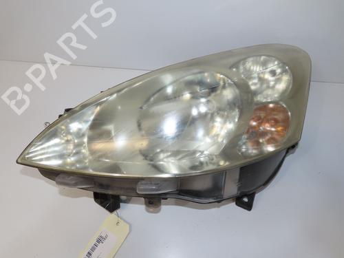 Used Left headlight Left headlight PEUGEOT PARTNER Box Body/MPV 1.6 HDi 16V (90 hp) 39893991 39893991