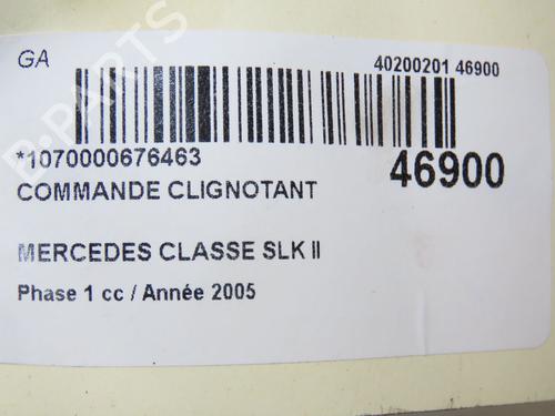 Ratstangsstang MERCEDES-BENZ SLK (R171) 200 Kompressor (171.442) (163 hp) 31120450