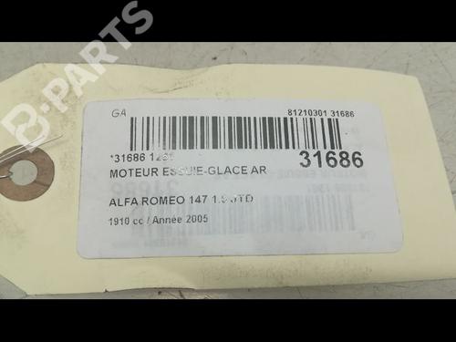 Viskermotor bagrude ALFA ROMEO 147 (937_) 1.9 JTDM 16V (937.AXN1B, 937.BXN1B) | BP9595338M102 