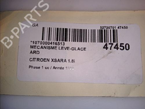 rear-right-window-mechanism-citroen-xsara-n1-18-i-922447-1997-1998-1999-2000-2001-2002-2003-2004-2005-11832934 main image