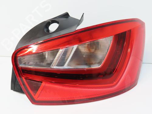 Used Right taillight Right taillight SEAT IBIZA IV (6J5, 6P1) 1.4 TDI (90 hp) 33728179 33728179