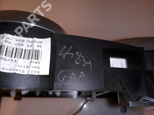 Instrument cluster PEUGEOT 207 (WA_, WC_) 1.4 16V | BP11677516C47 