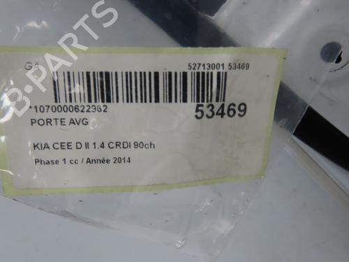 Left front door KIA CEE'D Sportswagon (JD) 1.4 CRDi 90 | BP31120770C2
