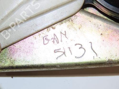 Rear right lock OPEL AGILA (A) (H00) 1.2 16V (F68) | BP18859354C99 