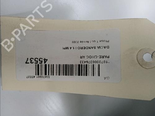 rear-bumper-dacia-sandero-14-mpi-lpg-8200735456-2008-11241448 main image