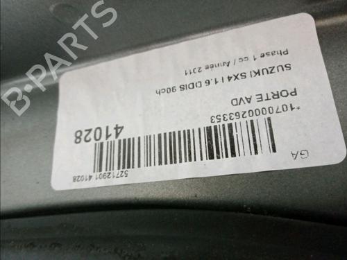 Right front door SUZUKI SX4 (EY, GY) 1.6 DDIS (RW416D) | BP13301369C3 