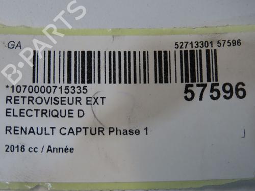 right-mirror-renault-captur-i-j5_-h5_-2013-33836470 main image