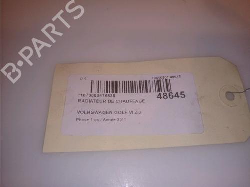 Used Heater matrix VW GOLF VI (5K1) 2.0 TDI (140 hp) 15657278