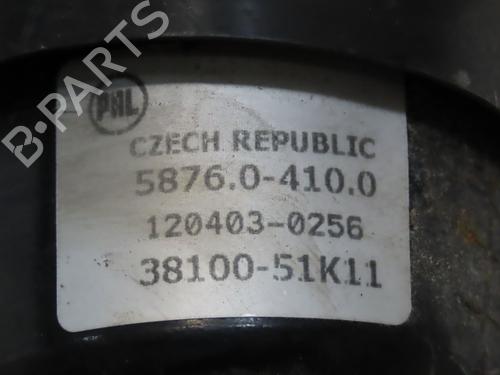 Front wiper motor OPEL AGILA (B) (H08) 1.0 (F68) | BP23125128M29 