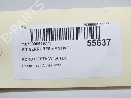 Used Electronic module Electronic module FORD FIESTA VI (CB1, CCN) 1.4 TDCi (70 hp) 33249617 33249617