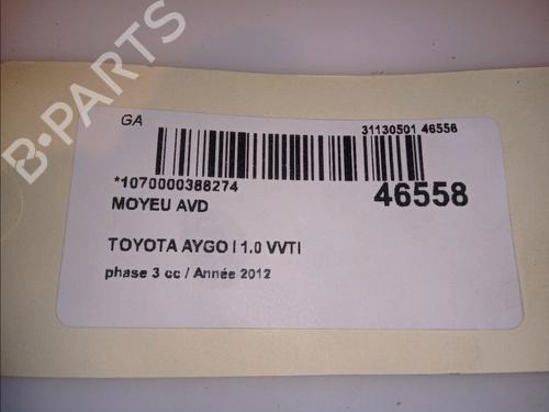 other-toyota-aygo-_b1_-10-kgb10_-kgb10r-435110h010-2005-2006-2007-2008-2009-2010-2011-2012-2013-2014-14875848 main image