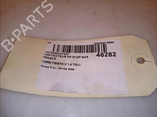 Used Electronic module FORD FIESTA V (JH_, JD_) 1.4 TDCi (68 hp) 14876907