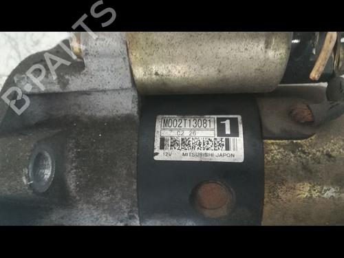 Used Starter Starter PEUGEOT 206 Hatchback (2A/C) 1.4 i (75 hp) 23171924 23171924