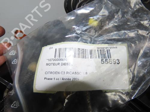 Motor CITROËN C3 Picasso (SH_) 1.6 HDi | BP30767409M1 