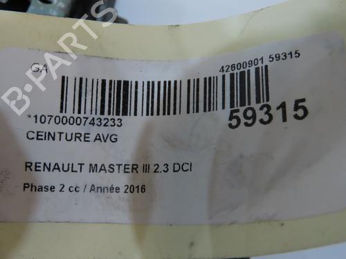 Front left seatbelt RENAULT MASTER III Van (FV) 2.3 dCi 130 FWD (FV0M, FV0Y, FV0J, FV02, FV03) | BP36510976I26 - Image 4