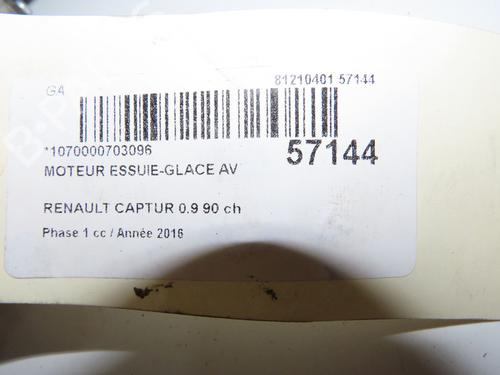 Front wiper motor RENAULT CAPTUR I (J5_, H5_) 0.9 TCe 90 | BP39732842M29 - Image 5