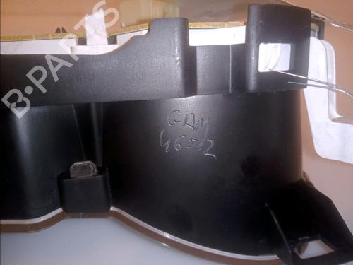 Instrument cluster CITROËN C3 II (SC_) 1.4 HDi 70 (SC8HZC, SC8HR0, SC8HP4) | BP15577041C47