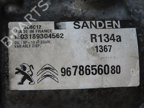 AC-Kompressor CITROËN C3 Picasso (SH_) 1.6 HDI 90 (92 hp) 31242456