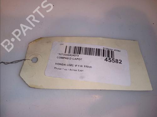 Hinge/Door check strap HONDA CIVIC VII Hatchback (EU, EP, EV) 1.6 i (EP2, EU8, EU6) | BP14878993C146