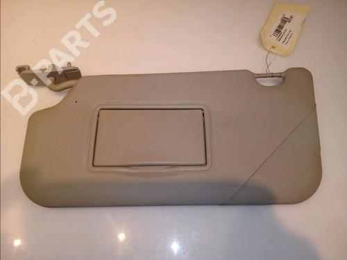 Used Left sun visor FORD FIESTA VI (CB1, CCN) 1.4 TDCi (70 hp) 11103998