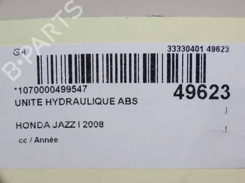 ABS pump HONDA JAZZ II (GD_, GE3, GE2) 1.4 iDSI (GE3, GD1) | BP18351412M43 