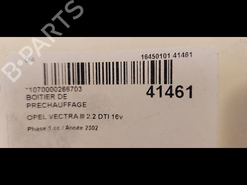 Used Electronic module OPEL VECTRA C (Z02) 2.2 DTI 16V (F69) (125 hp) 23171786