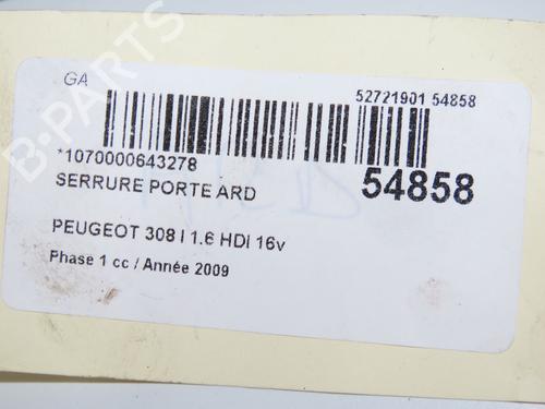 Used Rear right lock Rear right lock 32399707 32399707