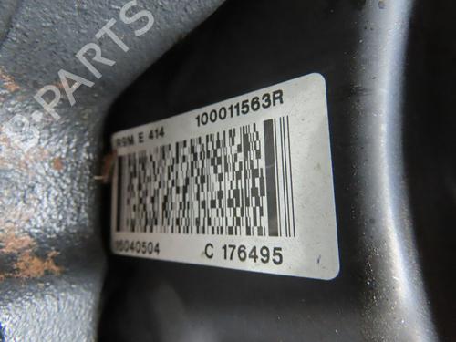 Engine RENAULT KADJAR (HA_, HL_) 1.6 dCi 130 4x4 (HLA4) | BP38004769M1 - Image 3