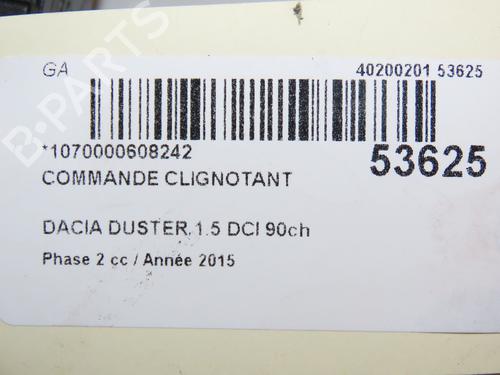 Ratstangsstang DACIA DUSTER (HS_) 1.5 dCi (HSAJ) (90 hp) 28801715