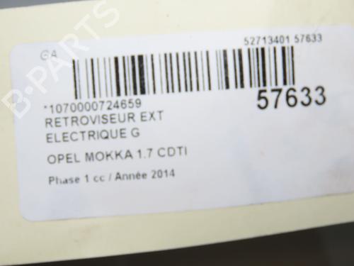 left-mirror-opel-mokka-mokka-x-j13-2012-2013-2014-2015-2016-2017-2018-2019-37185862 main image