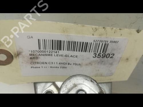 rear-right-window-mechanism-citroen-c3-i-fc_-fn_-14-hdi-922475-2002-2003-2004-2005-2006-2007-2008-2009-2010-2011-2012-2013-9598401 main image