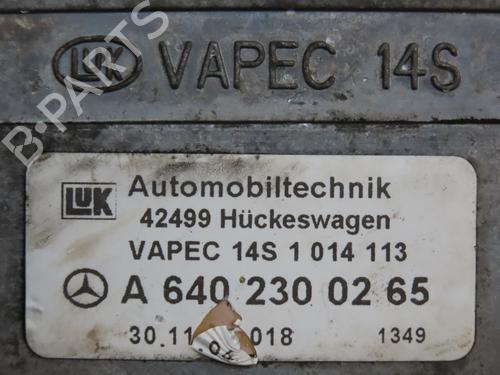 Vacuum pump MERCEDES-BENZ A-CLASS (W169) A 180 CDI (169.007, 169.307) | BP19528904M80 
