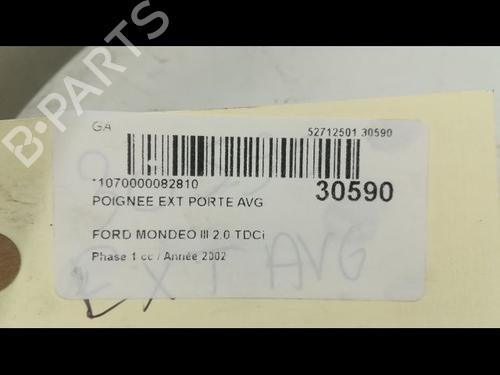 front-left-exterior-door-handle-ford-mondeo-iii-b5y-2000-2001-2002-2003-2004-2005-2006-2007-36494903 main image