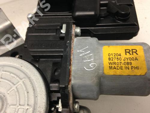 Rear right window mechanism RENAULT KOLEOS I (HY_) 2.0 dCi 4x4 (HY0K) | BP9594013C25 