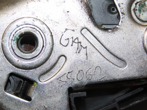 Used Front right lock PEUGEOT 207 (WA_, WC_) 1.6 HDi (109 hp) 28831623