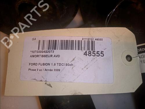 Used Right front shock absorber FORD FUSION (JU_) 1.6 TDCi (90 hp) 15008725