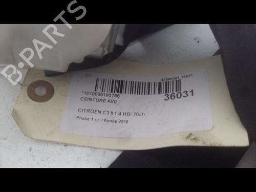 Used Front right belt tensioner CITROËN C3 II (SC_) 1.4 HDi 70 (SC8HZC, SC8HR0, SC8HP4) (68 hp) 9603502