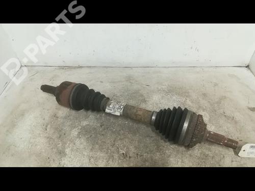 Used Left front driveshaft PEUGEOT 607 (9D, 9U) 2.2 HDi (133 hp) 9599325
