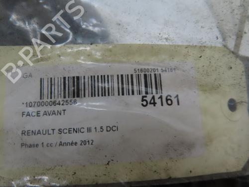 Frontplate/Frontkurv RENAULT GRAND SCÉNIC III (JZ0/1_) 1.5 dCi (JZ09, JZ0D, JZ10, JZ14, JZ1G, JZ29, JZ2C) (110 hp) 28831061