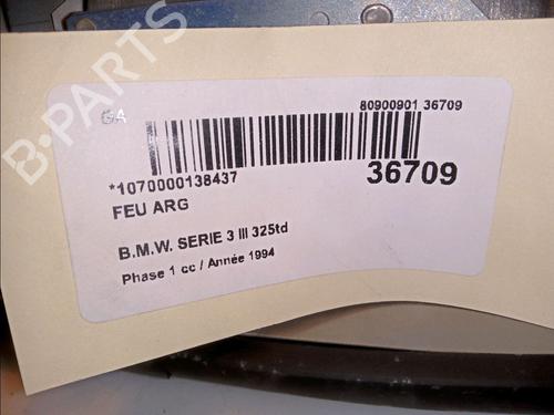 Used Left taillight BMW 3 (E36) 325 tds (143 hp) 11241486