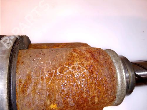 Left front driveshaft RENAULT MEGANE III Hatchback (BZ0/1_, B3_) 1.6 16V Hi-Flex (BZ03) | BP17705889M38 
