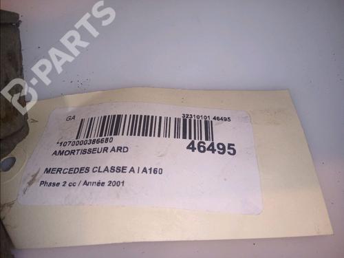 Right rear shock absorber MERCEDES-BENZ A-CLASS (W168) A 170 CDI (168.009, 168.109) | BP11100230M19 