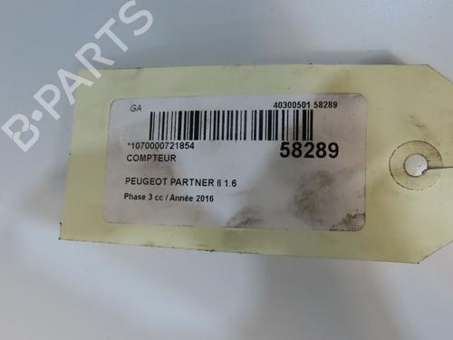 Instrument cluster PEUGEOT PARTNER Tepee 1.6 BlueHDi 100 | BP36283633C47 - Image 5