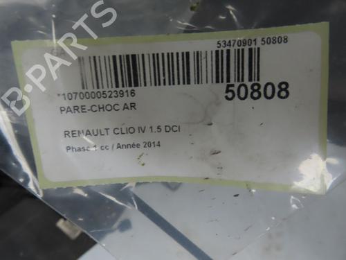 Used Rear bumper RENAULT CLIO IV (BH_) 1.5 dCi 90 (90 hp) 28969140