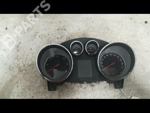 Used Instrument cluster OPEL MERIVA B MPV (S10) 1.7 CDTI (75) (131 hp) 9607268