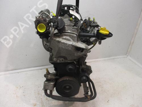 Used Engine Engine RENAULT CLIO III (BR0/1, CR0/1) 1.2 16V (BR0P, CR0P) (101 hp) 23171297 23171297