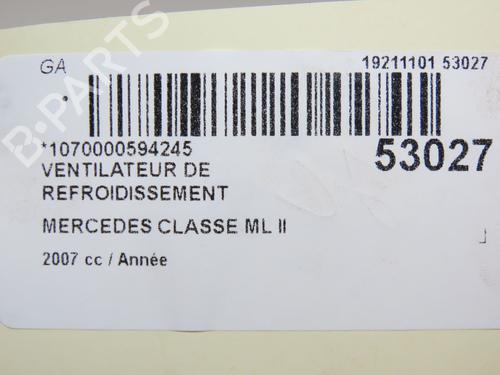radiator-fan-mercedes-benz-m-class-w164-2005-2006-2007-2008-2009-2010-2011-2012-28829202 main image