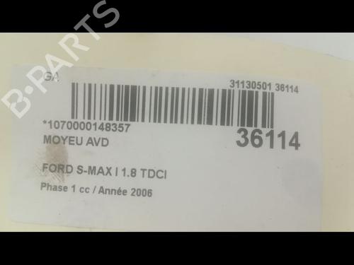 Used Left front steering knuckle FORD S-MAX (WA6) 1.8 TDCi (125 hp) 23173195